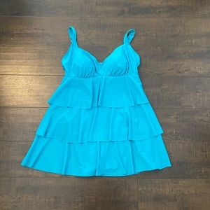 NWT Paradise Bay Women’s 10 Swimsuit/dress
